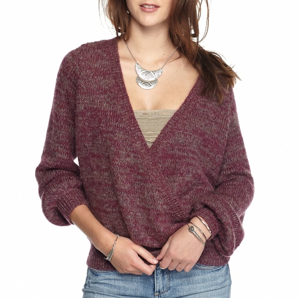 Free People Sweaters - Free People Karina Wrap Sweater